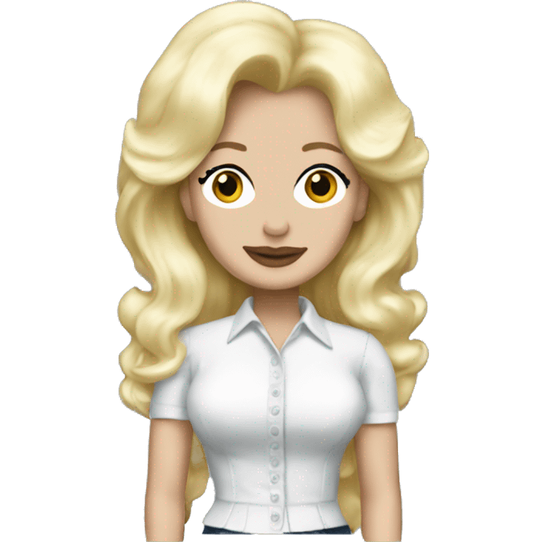 Dolly Parton  emoji