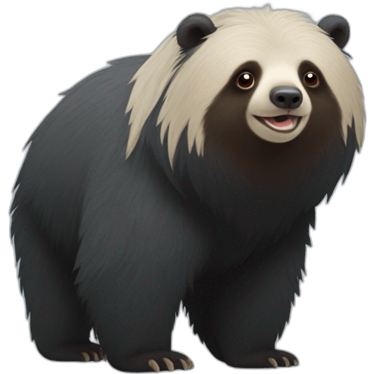 Sloth bear emoji