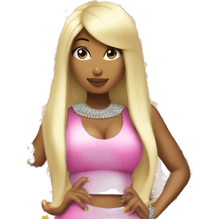 Nicki minaj emoji