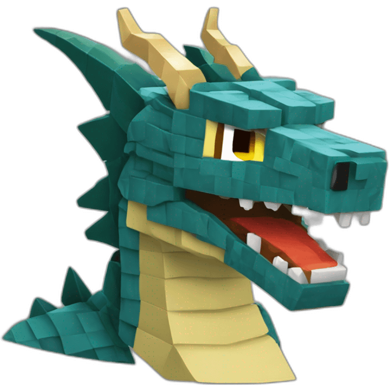 Dragon Minecraft emoji