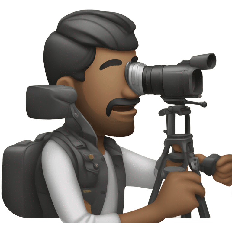 man making film emoji