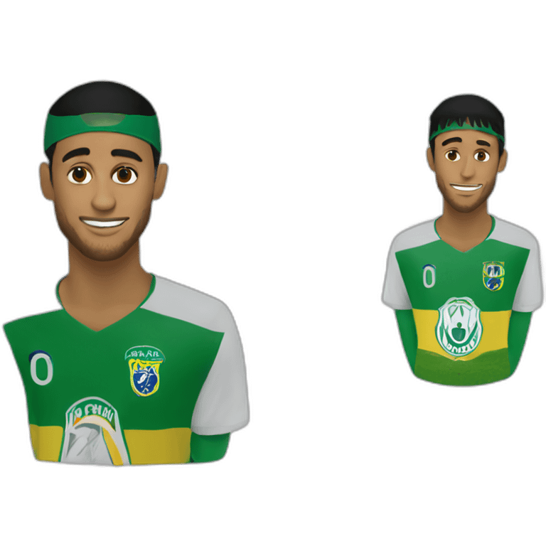 Neymar e hamas emoji