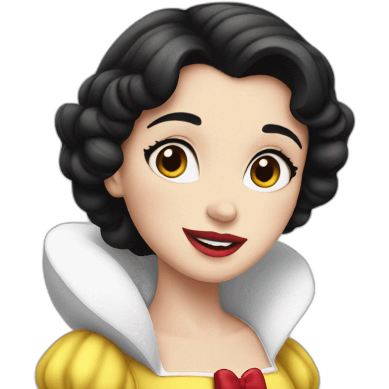 Snow White emoji