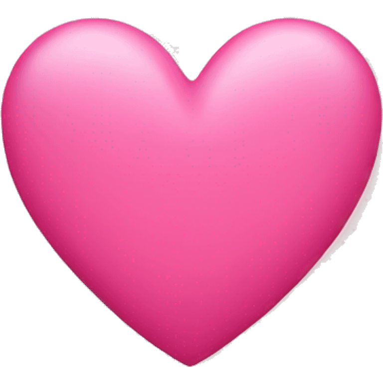 pink heart emoji