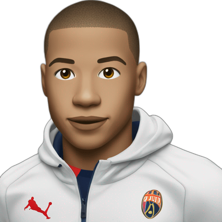 Mbappe emoji