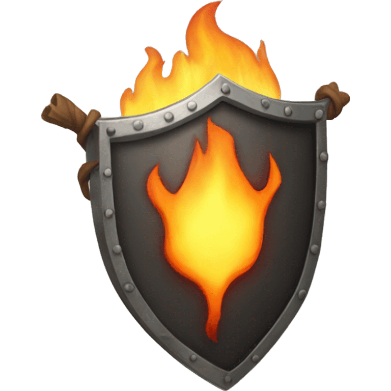 shield of flames emoji