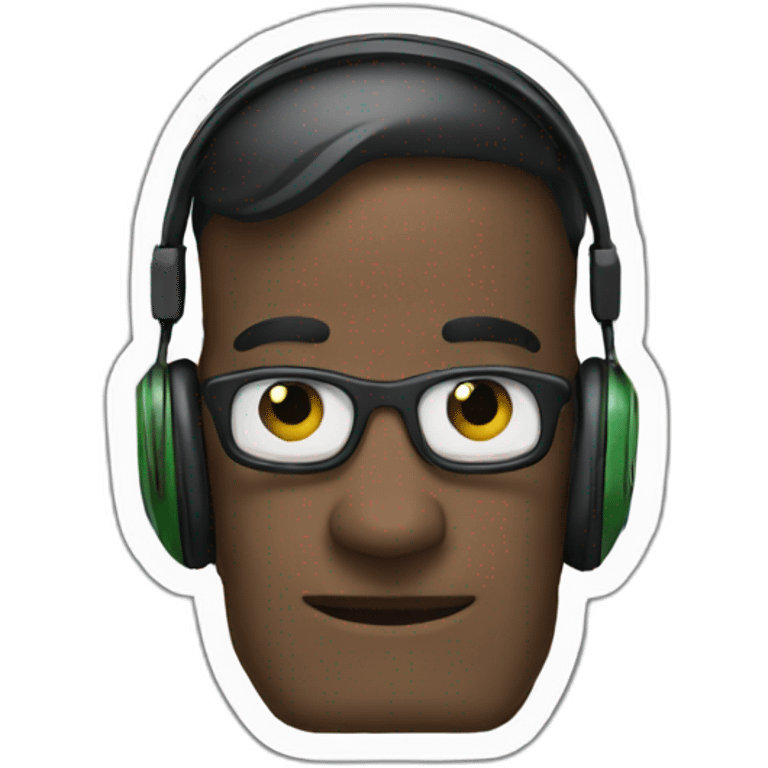 Marshall headphones emoji