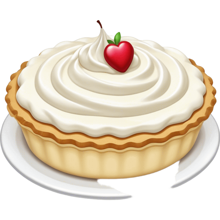 cream pie emoji