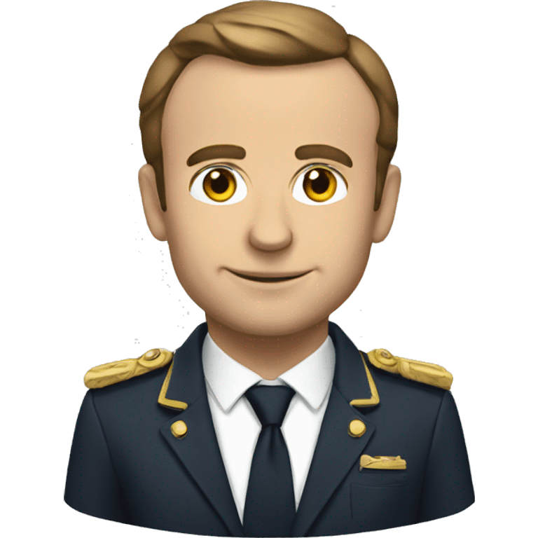 Macron emoji