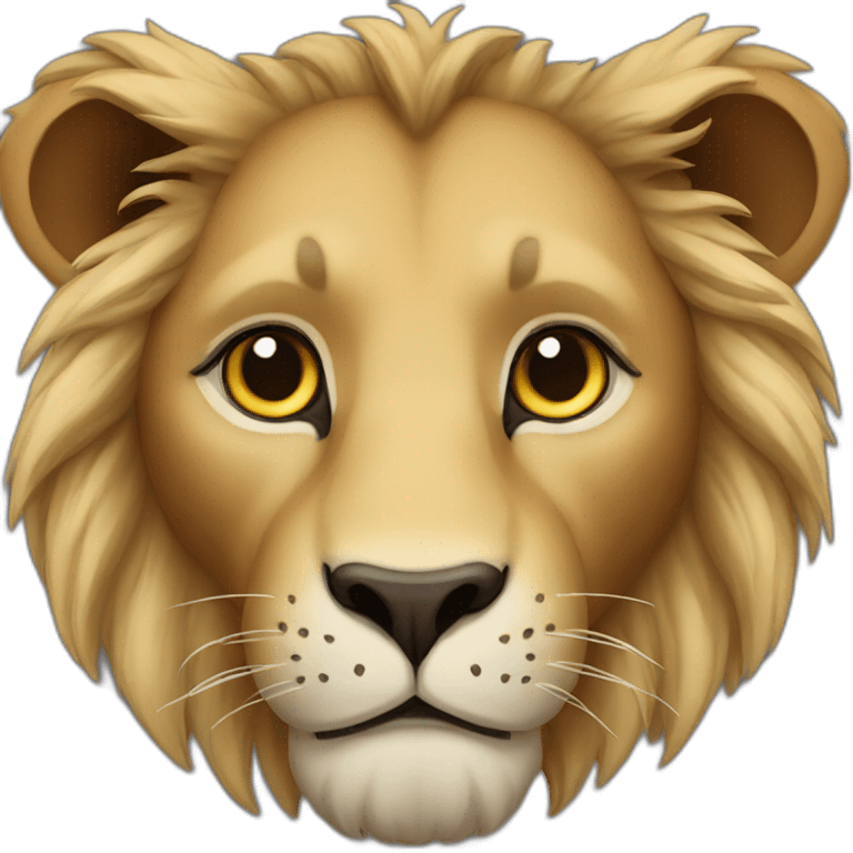 Lion emoji