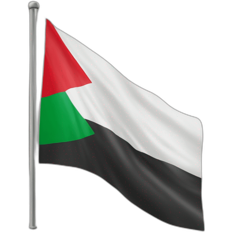 Drapeau palestine emoji