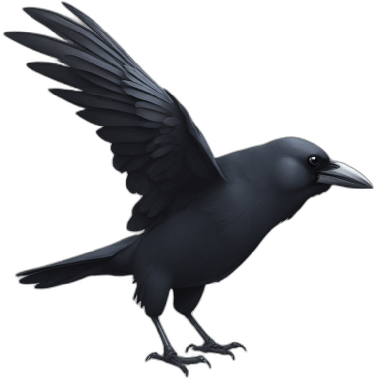 Bboy Crow emoji