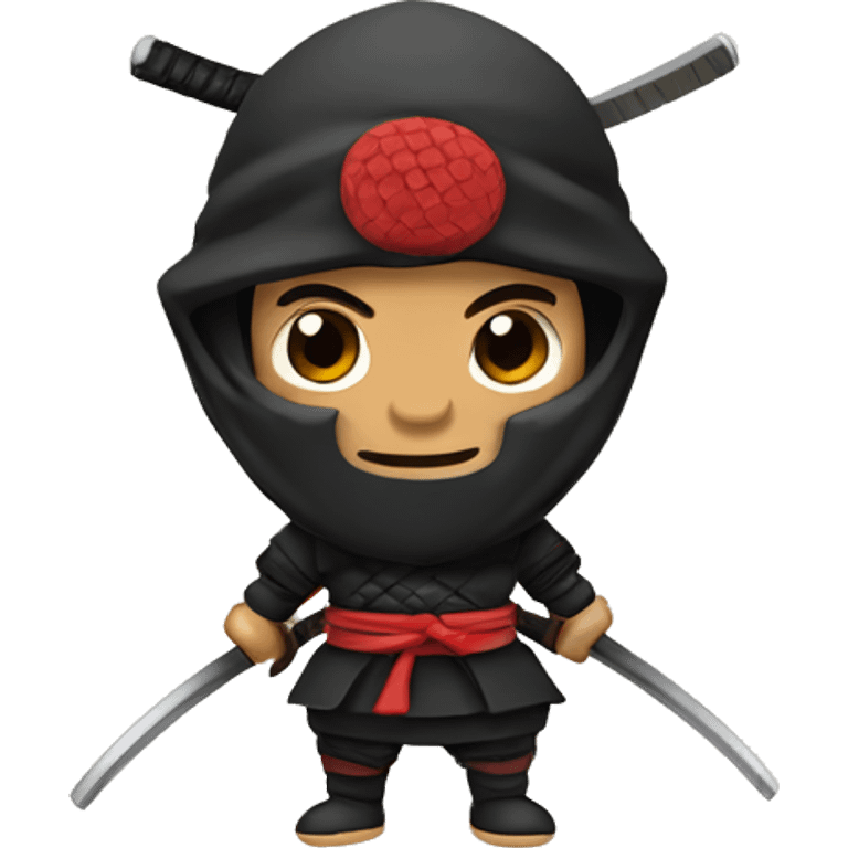 Ninja Samurai  emoji