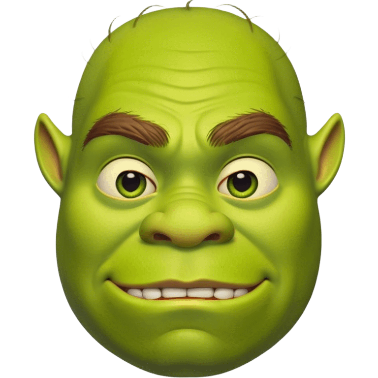 Shrek emoji