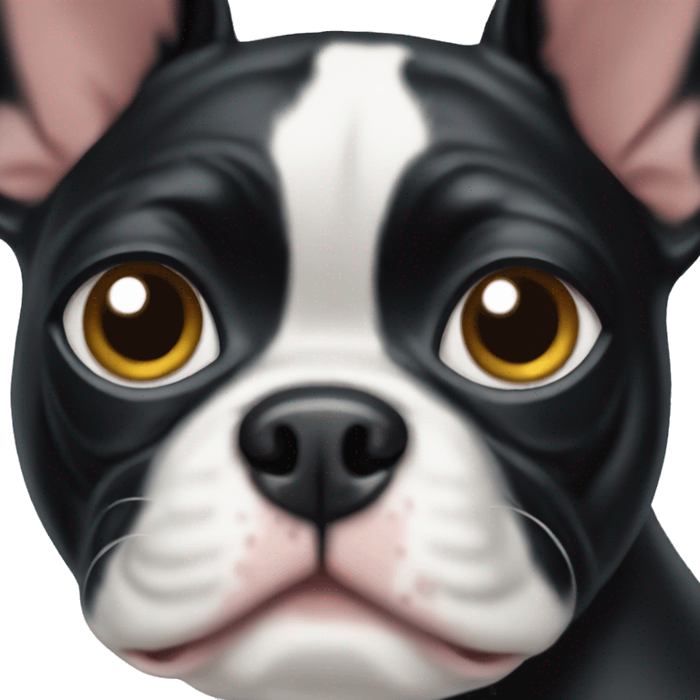 Boston terrier emoji