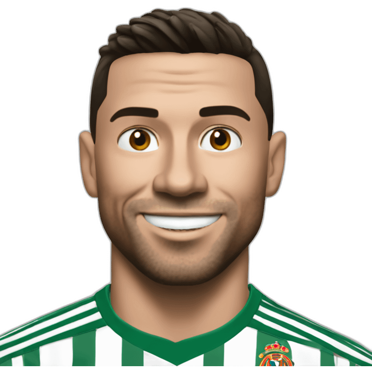 ronaldo qui baffe messi emoji