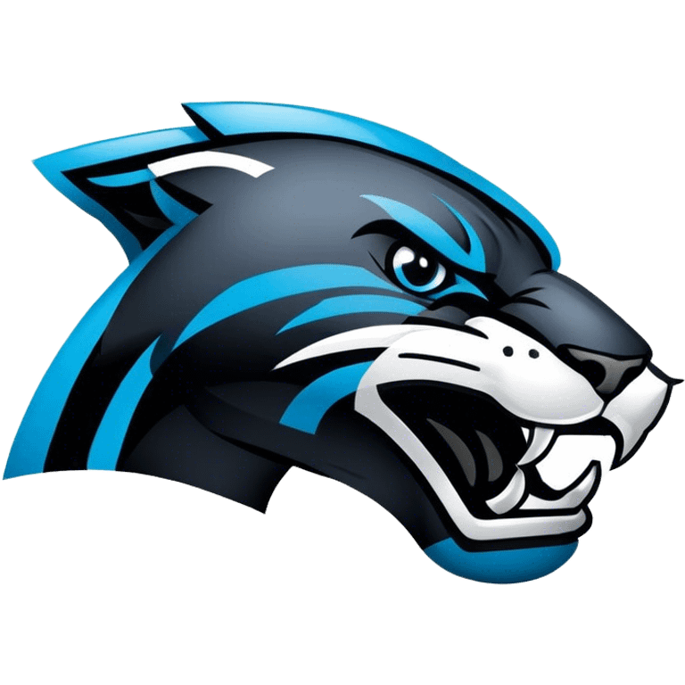 custom carolina panthers logo emoji