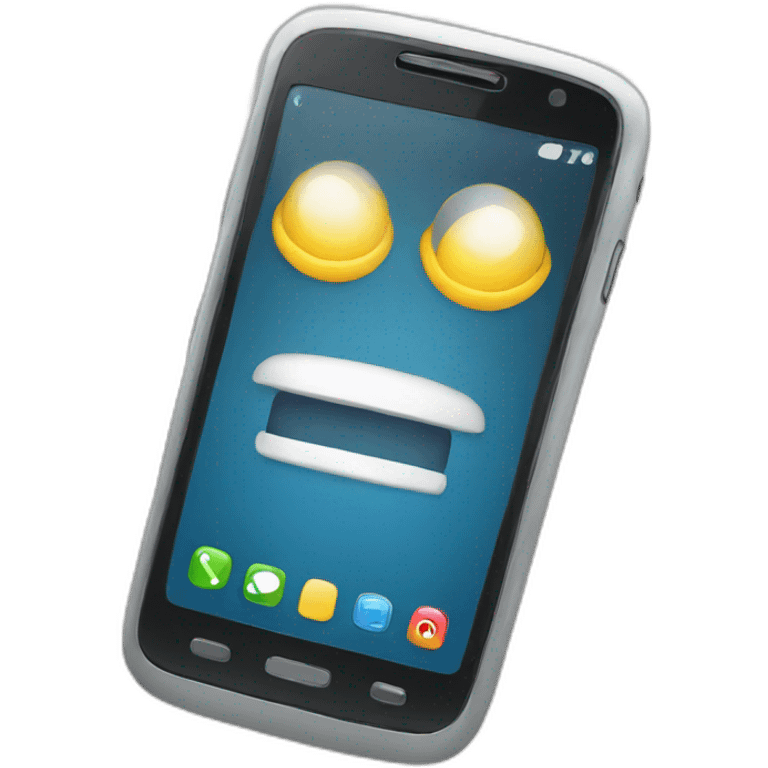 smartphone emoji