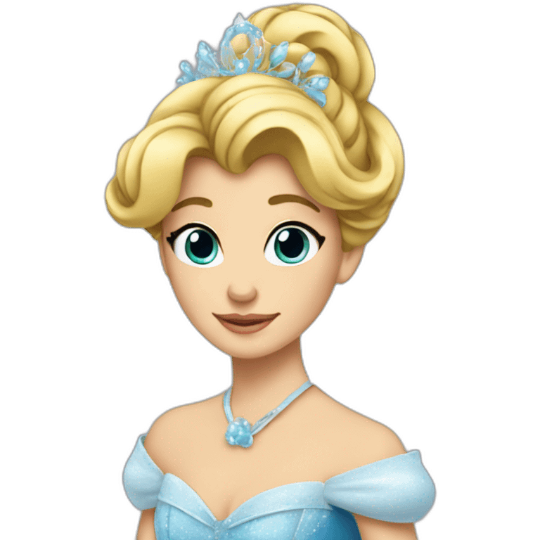 Cendrillon emoji