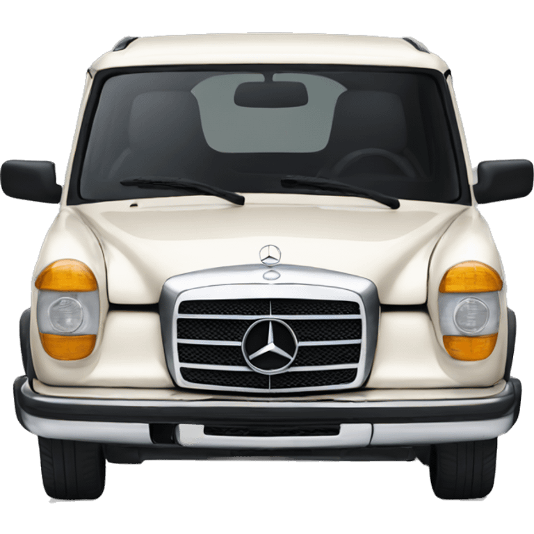 Mercedes  emoji