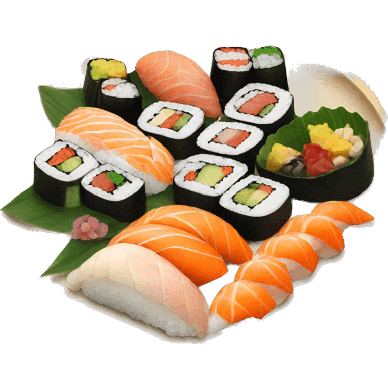 sushi platter emoji