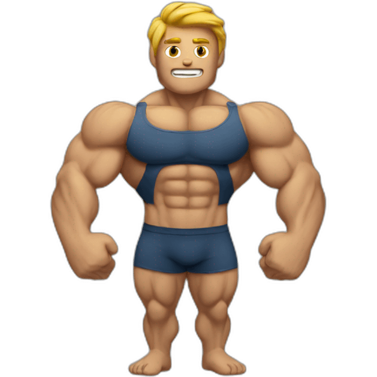 muscle emoji