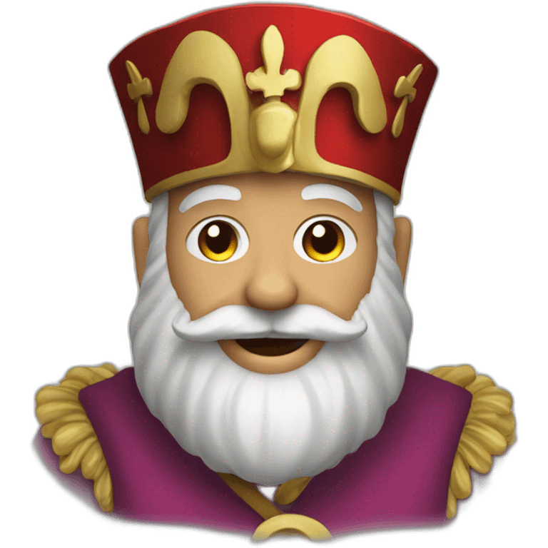 Sinterklaas emoji