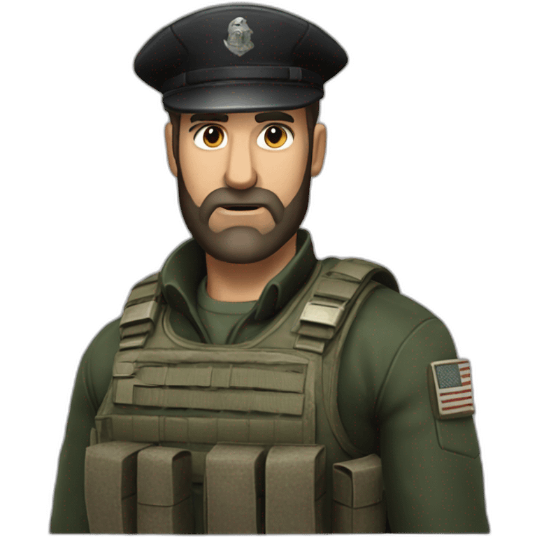 Captain price emoji