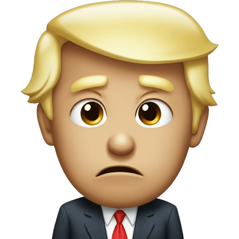 donald trump crying  emoji