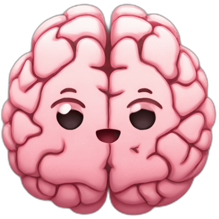 brain healthy emoji