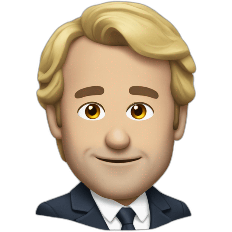 macron president emoji