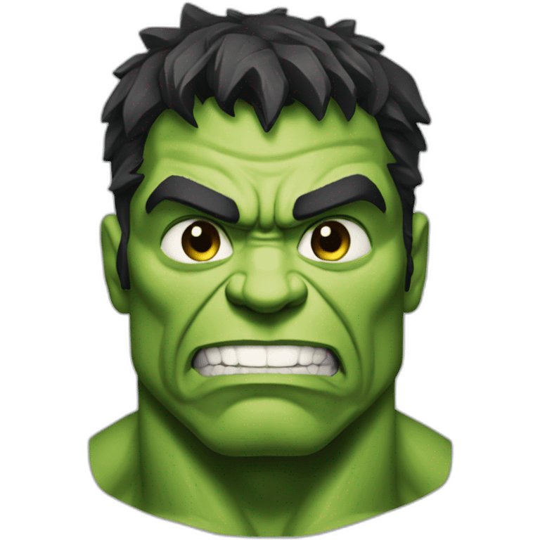 Hulk Marvel  emoji