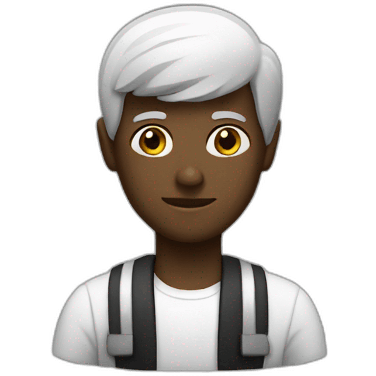 Lazo negro emoji