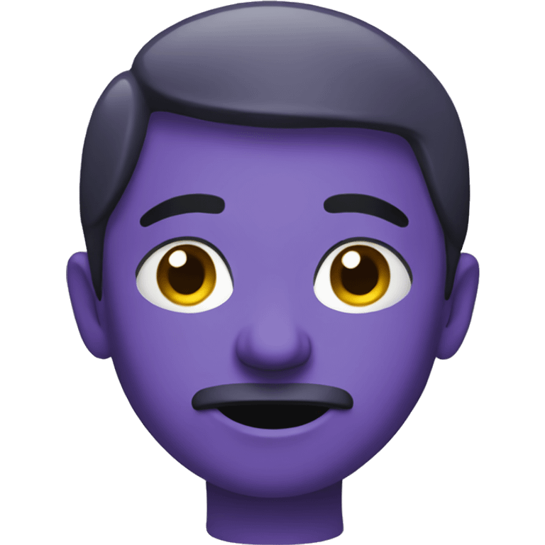 annoying in purple emoji