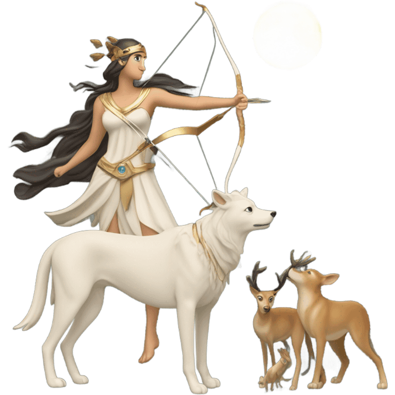 Artemis emoji