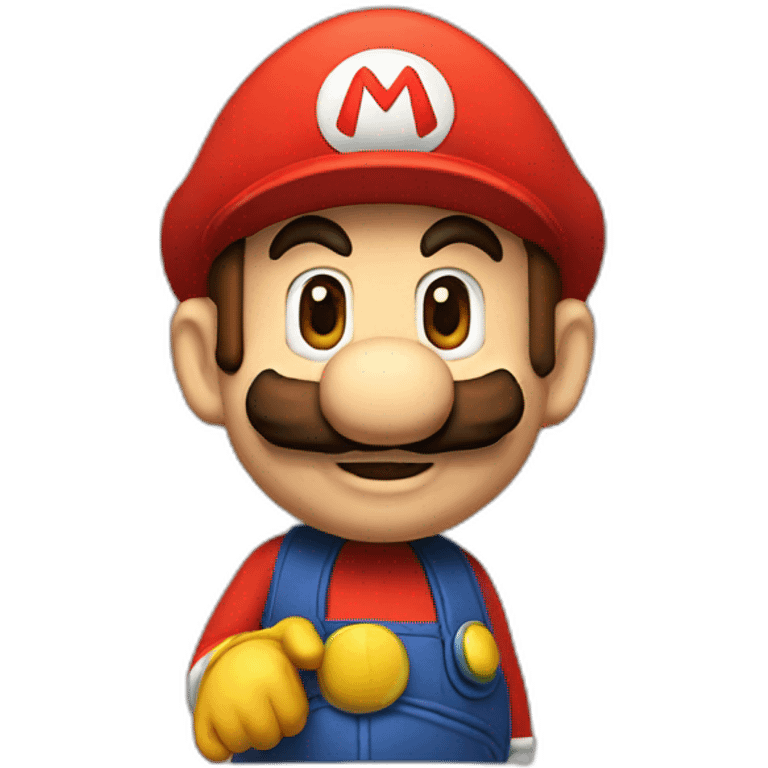 fire mario emoji