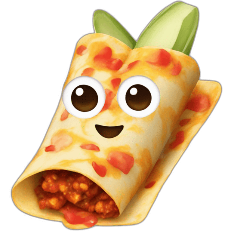 Enchiladas love emoji