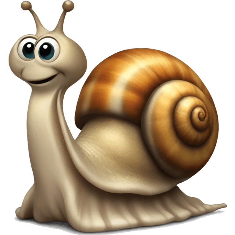 Gary the Snail emoji