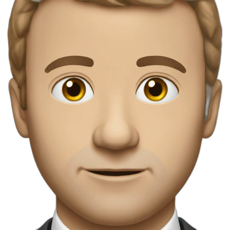 Macron emoji