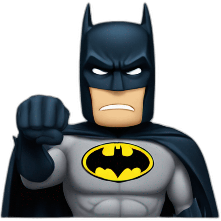 Batman thumb down emoji