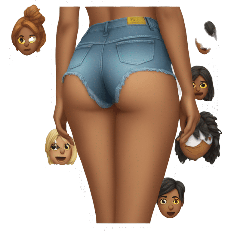 booty shorts emoji