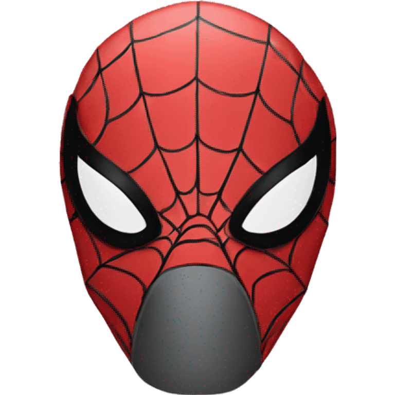 Vulture Spiderman Mask emoji