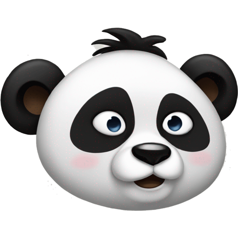 Panda hangover  emoji