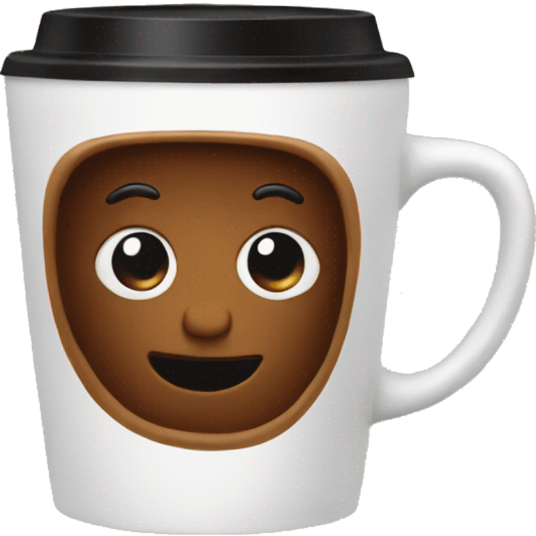 Coffee emoji