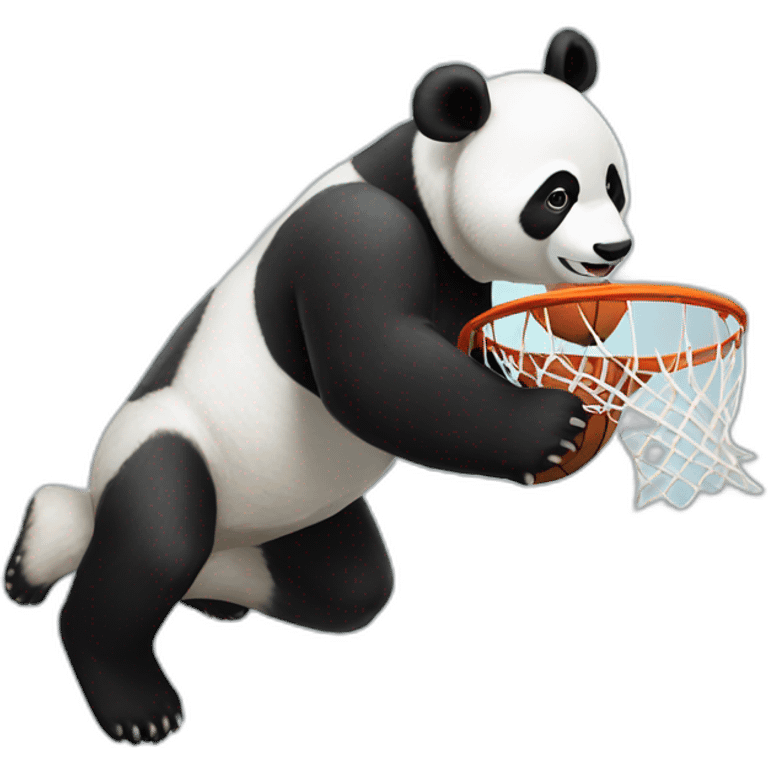 Dunk panda emoji