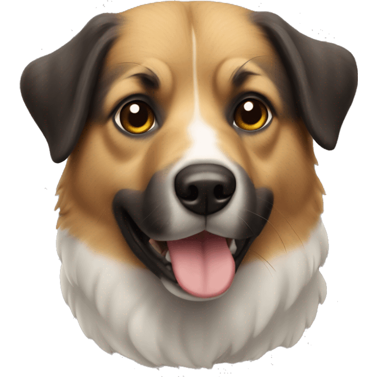 Chien berger  emoji