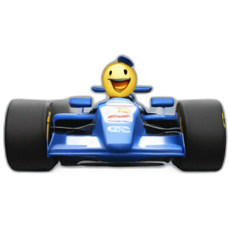 Alpine formula 1 emoji