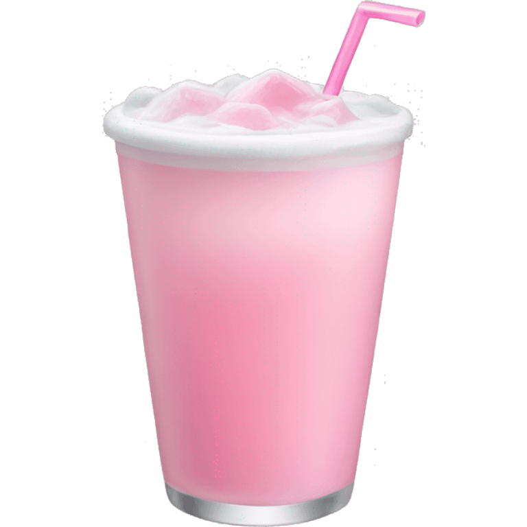 pastel pink drink emoji