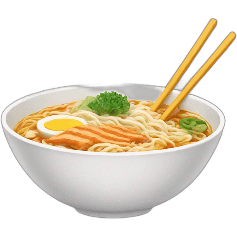 ramen bowl emoji