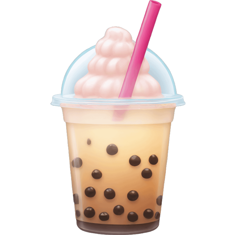 Bubble tea emoji